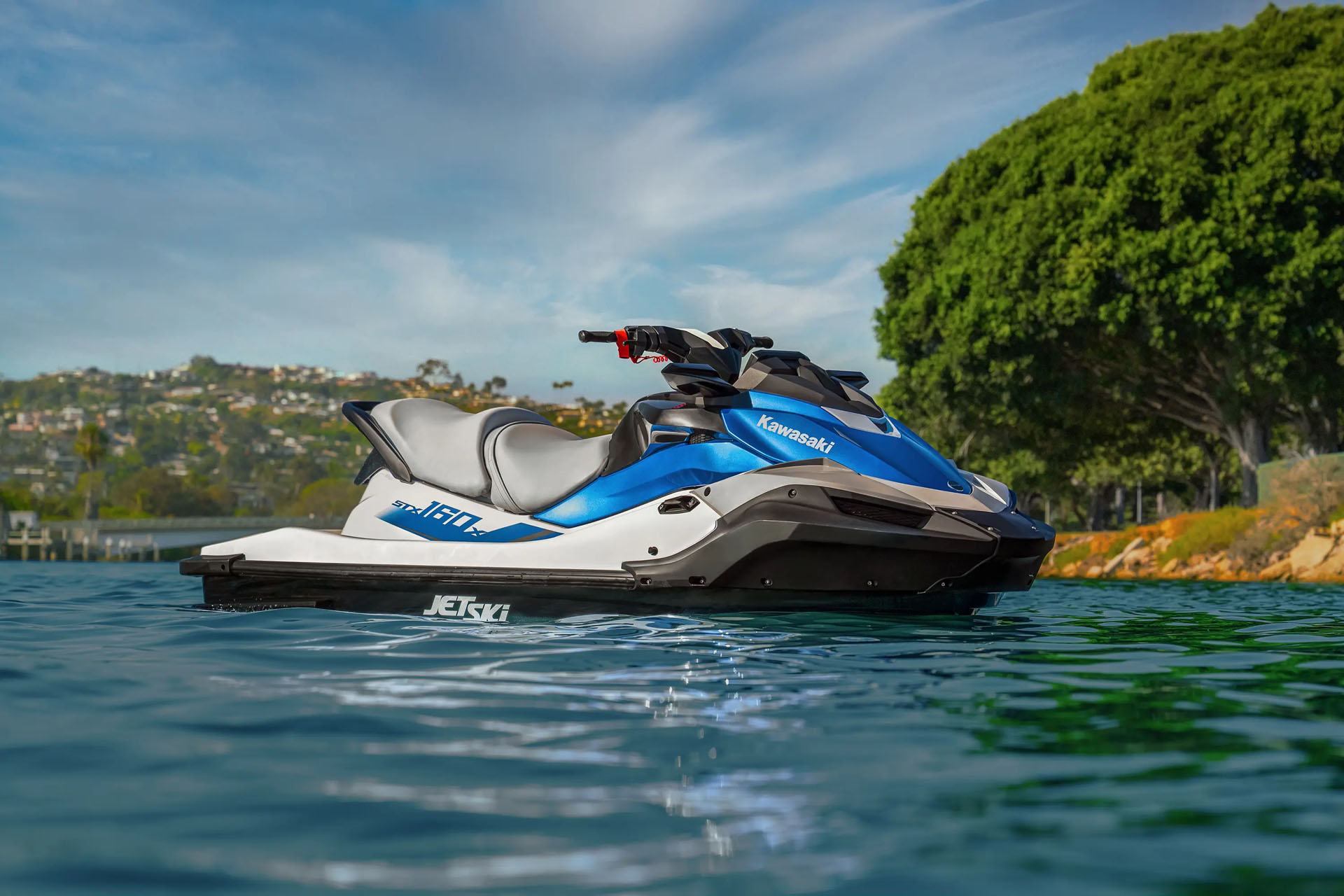 New 2027 Kawasaki JET SKI® STX® 160X | Watercraft in Tyrone PA