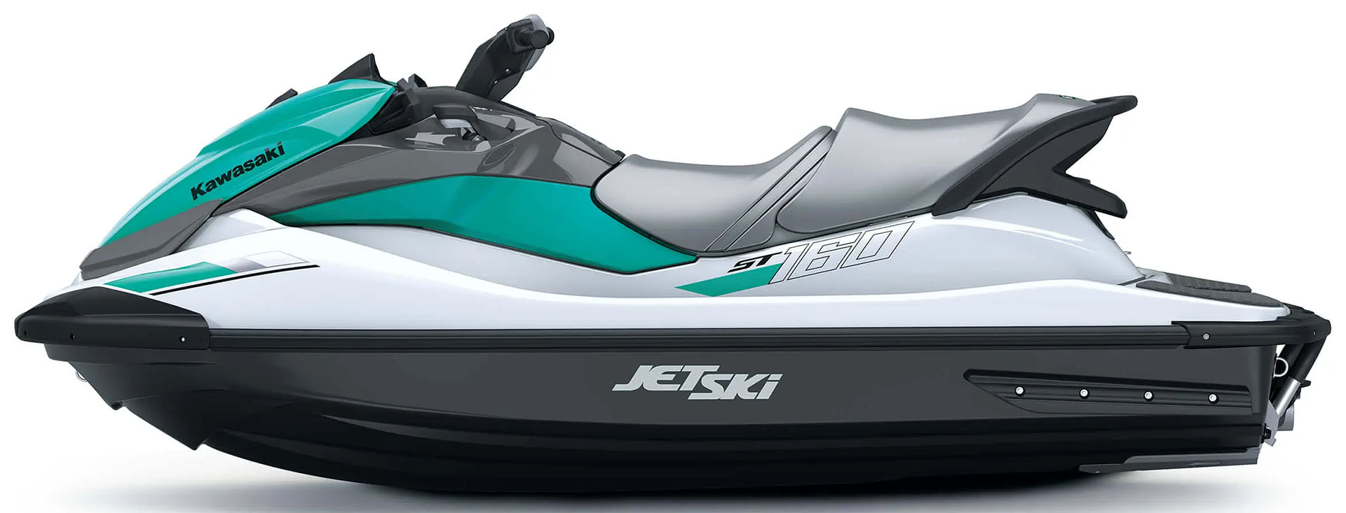 New 2027 Kawasaki JET SKI® ST® 160 Riptide Turquoise / Crystal