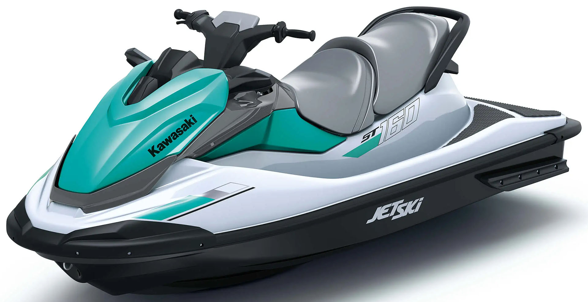 New 2027 Kawasaki JET SKI® ST® 160 Riptide Turquoise / Crystal