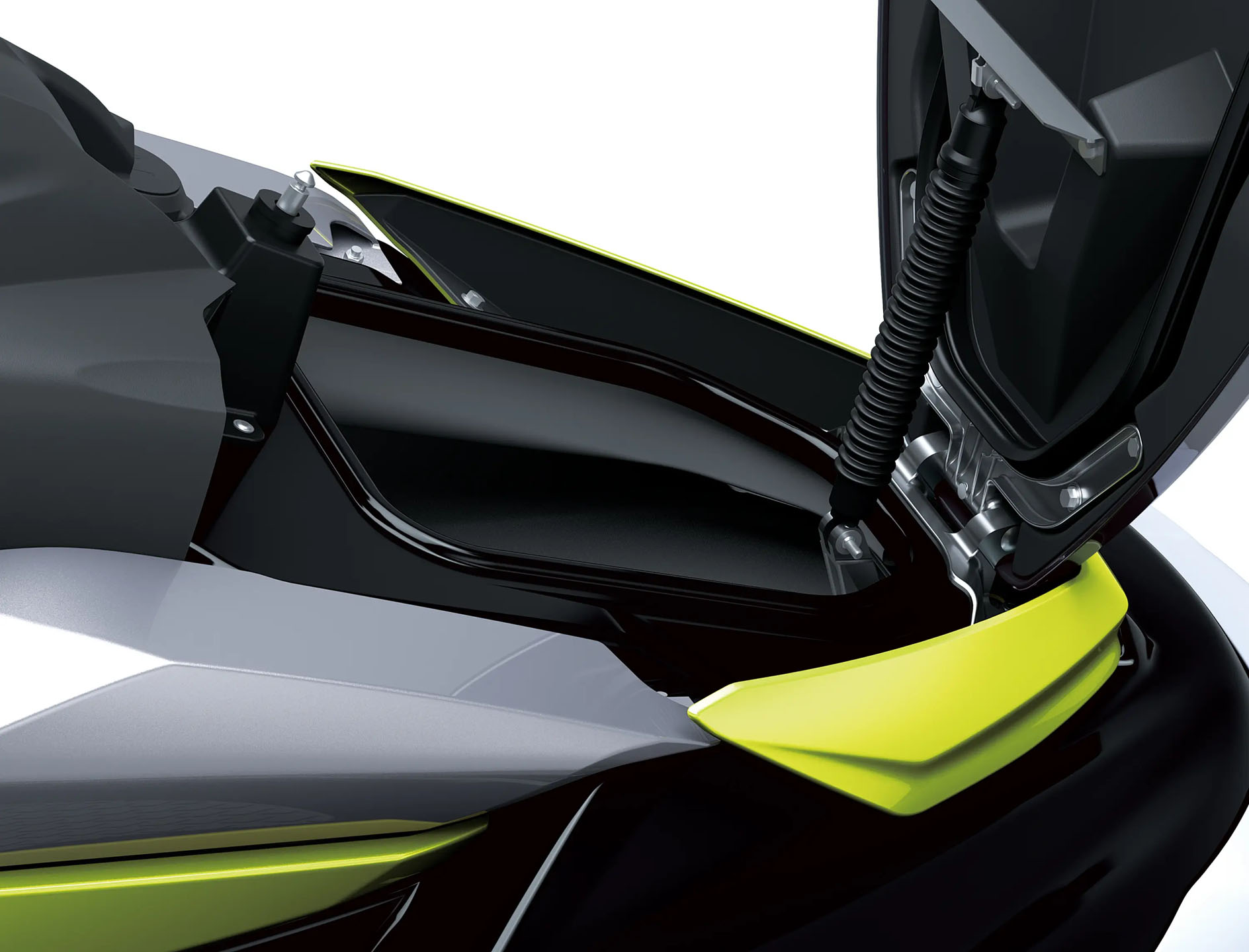 New 2027 Kawasaki JET SKI® ST® 160 Riptide Turquoise / Crystal