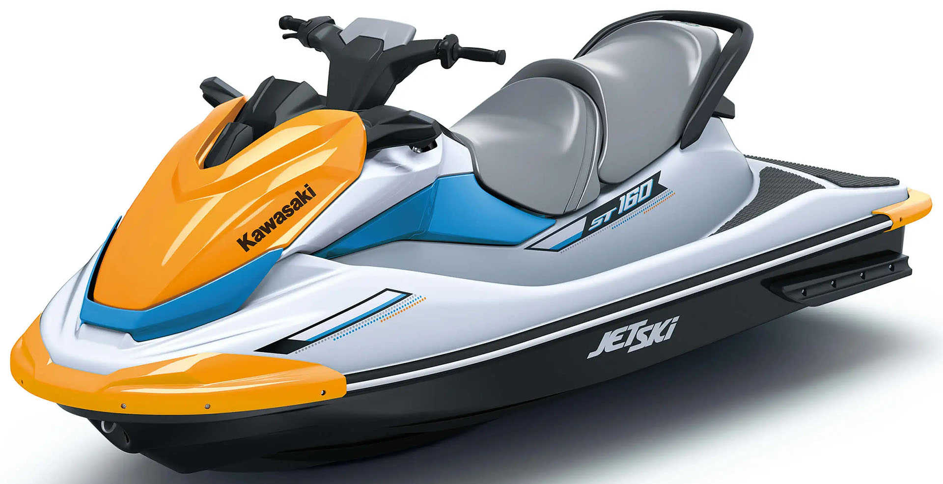 New 2027 Kawasaki JET SKI® ST® 160 | Watercraft in Tyrone PA