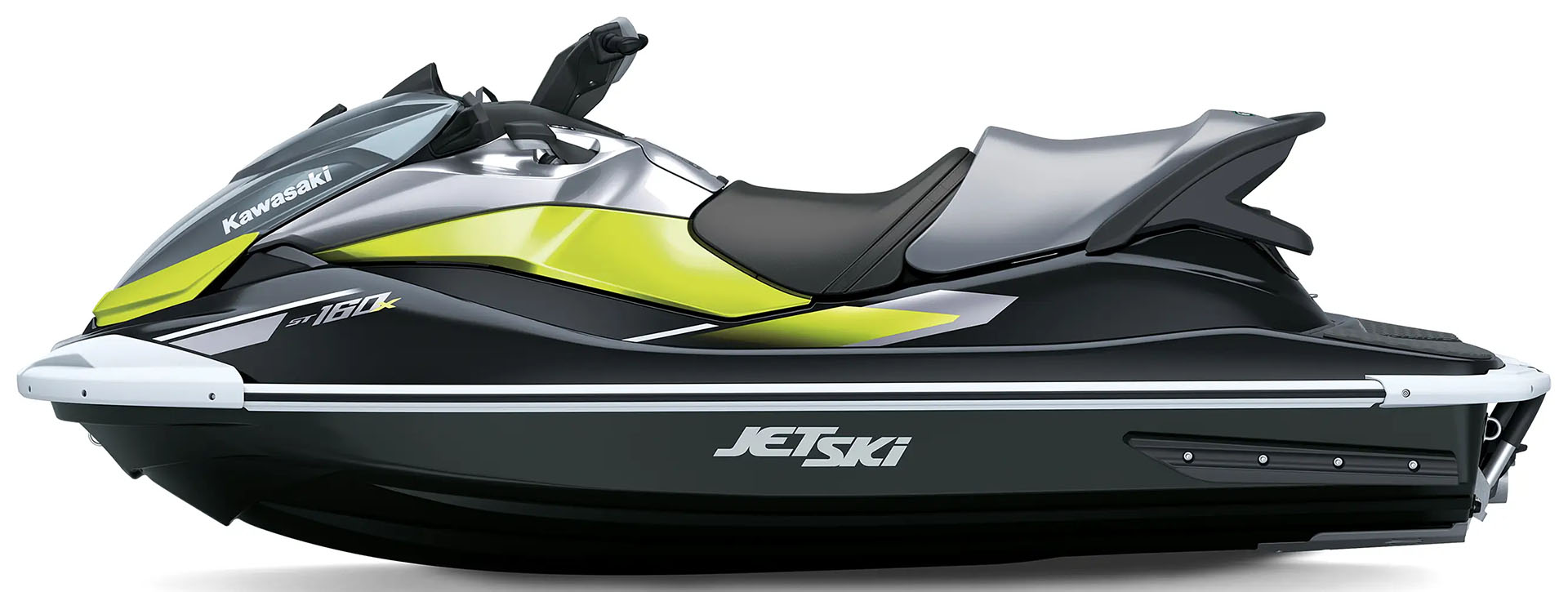 New 2027 Kawasaki JET SKI® ST® 160X Metallic Bluish Gray / Pearl