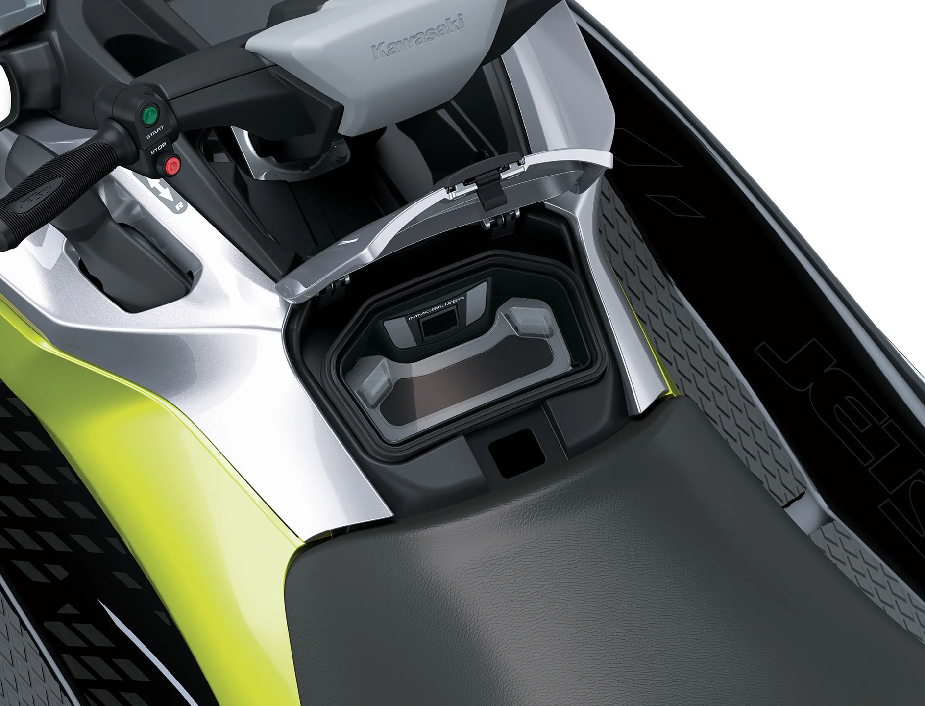 New 2027 Kawasaki JET SKI® ST® 160X Metallic Bluish Gray / Pearl