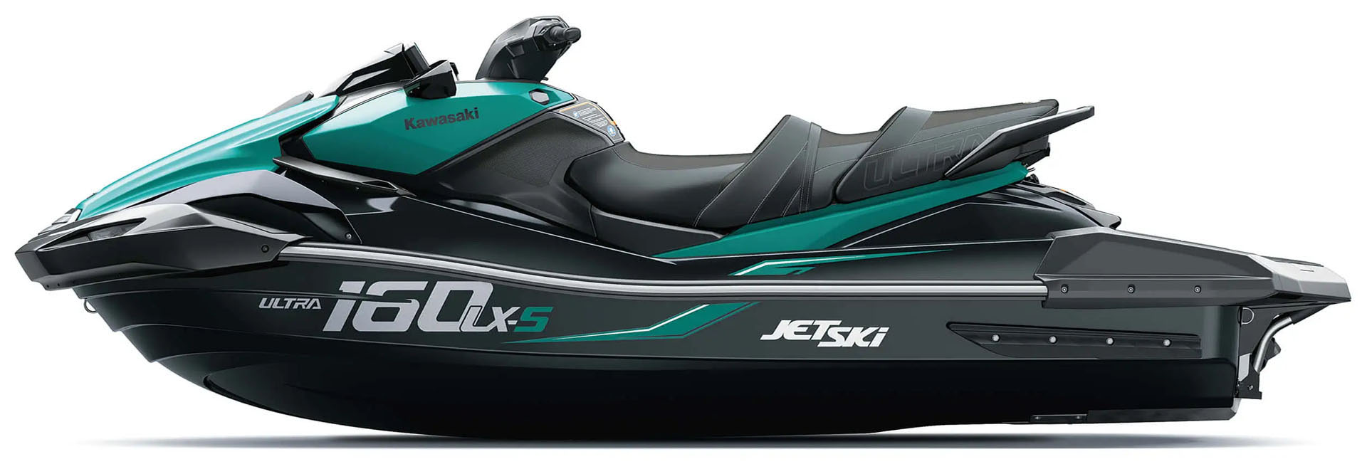 New 2027 Kawasaki JET SKI® ULTRA® 160LX-S Riptide Turquoise
