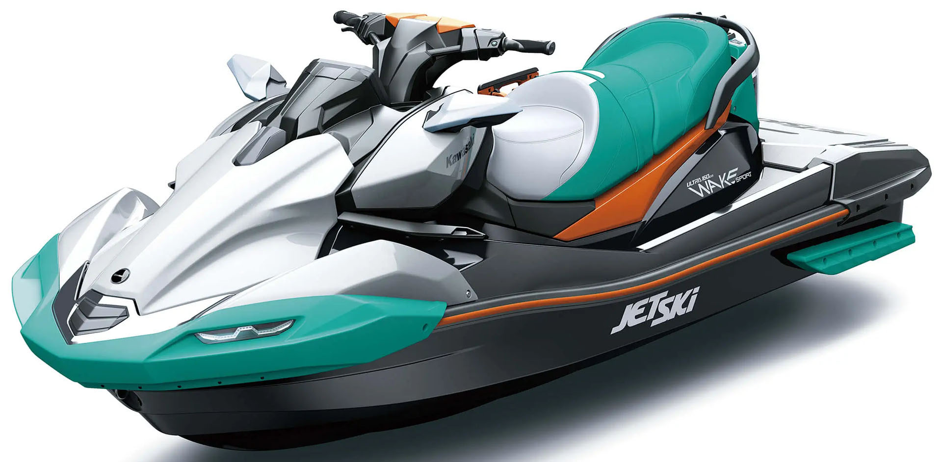 New 2027 Kawasaki JET SKI® ULTRA® 160LX-S WAKESPORT Watercraft in