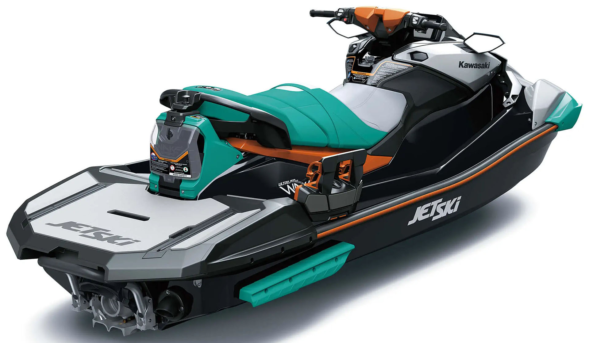 スカイページ New 2027 Kawasaki JET SKI® ULTRA® 160LX-S WAKESPORT | Watercraft