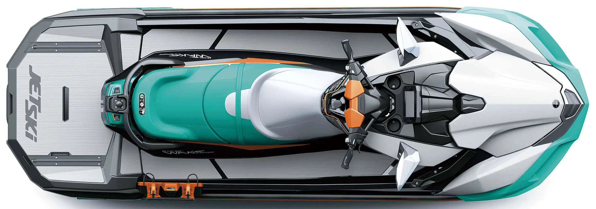 New 2027 Kawasaki JET SKI® ULTRA® 160LX-S WAKESPORT | Watercraft