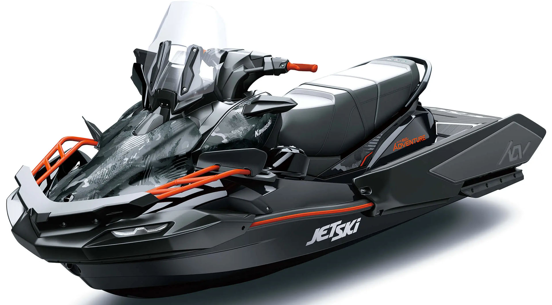 New 2027 Kawasaki JET SKI® ULTRA® 160LX ADVENTURE | Watercraft in