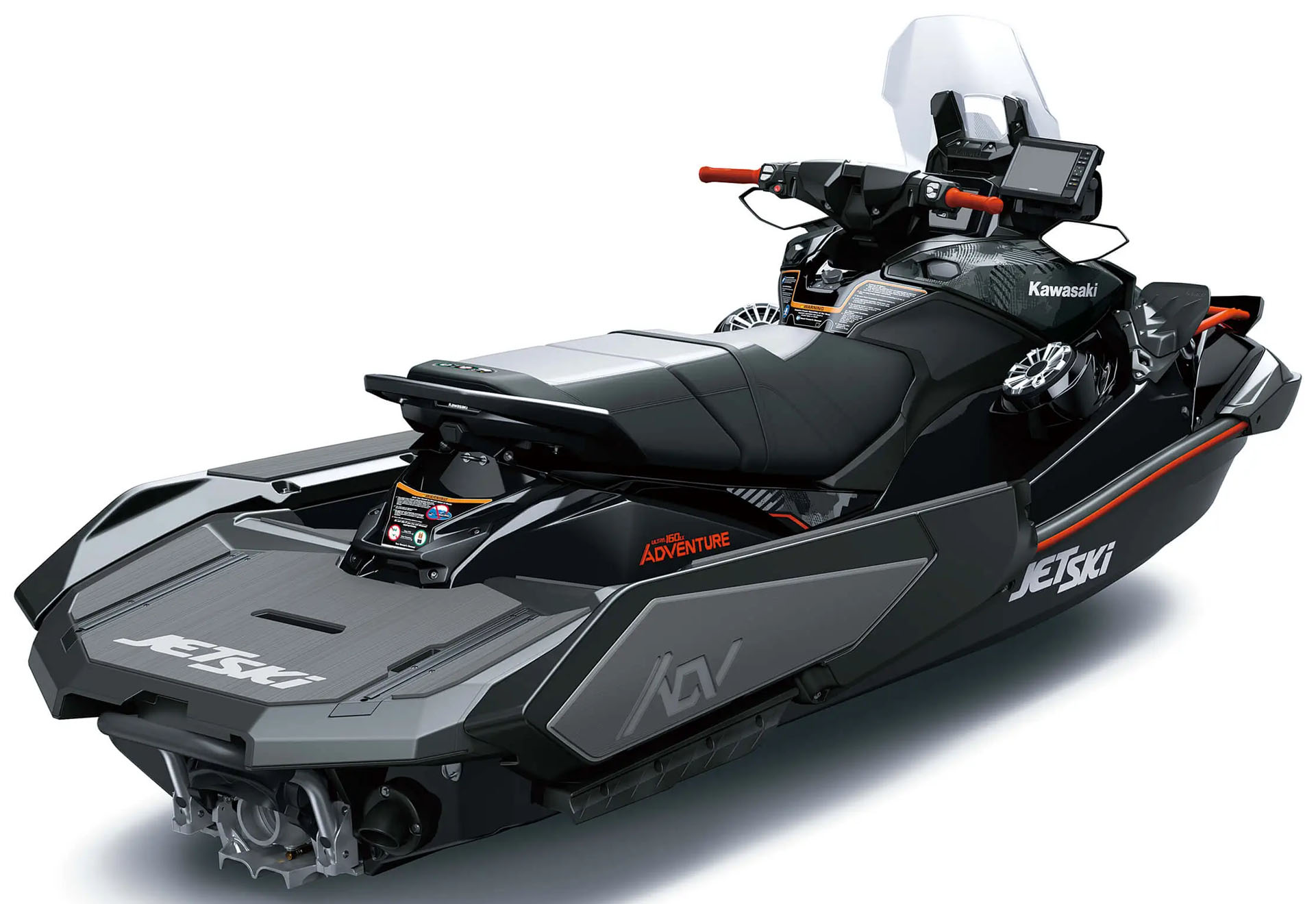 New 2027 Kawasaki JET SKI® ULTRA® 160LX ADVENTURE | Watercraft in