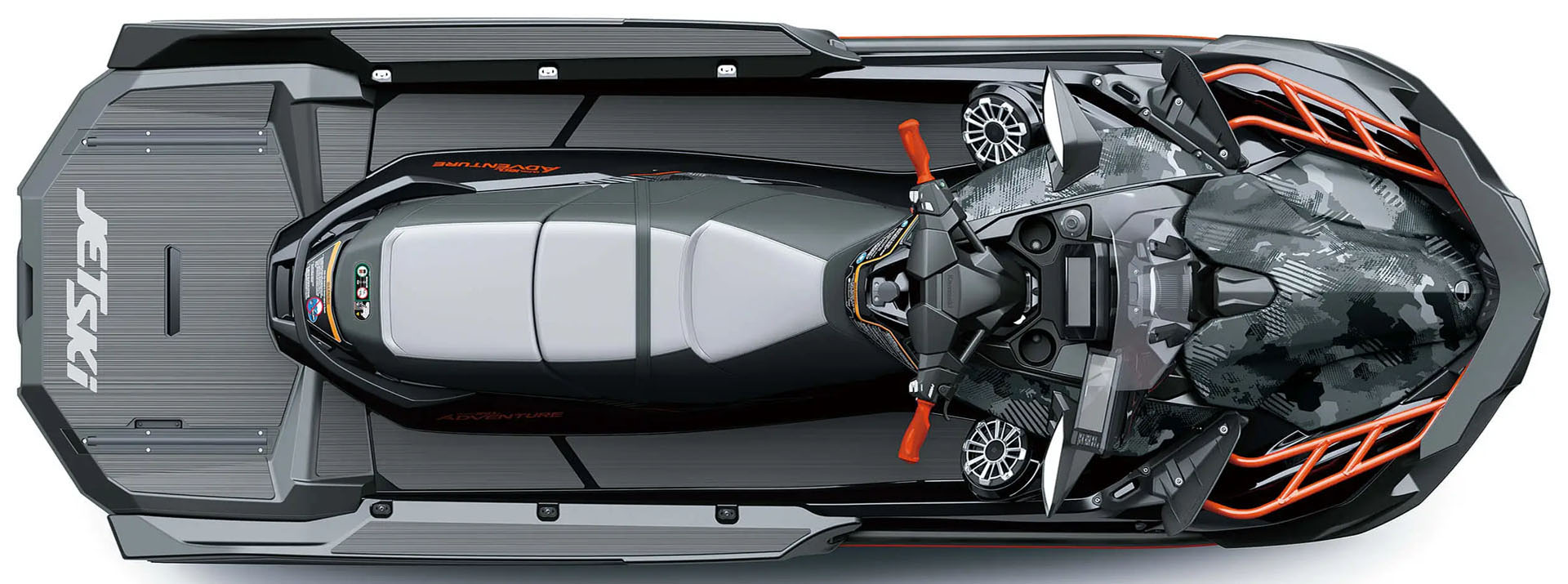 New 2027 Kawasaki JET SKI® ULTRA® 160LX ADVENTURE | Watercraft in