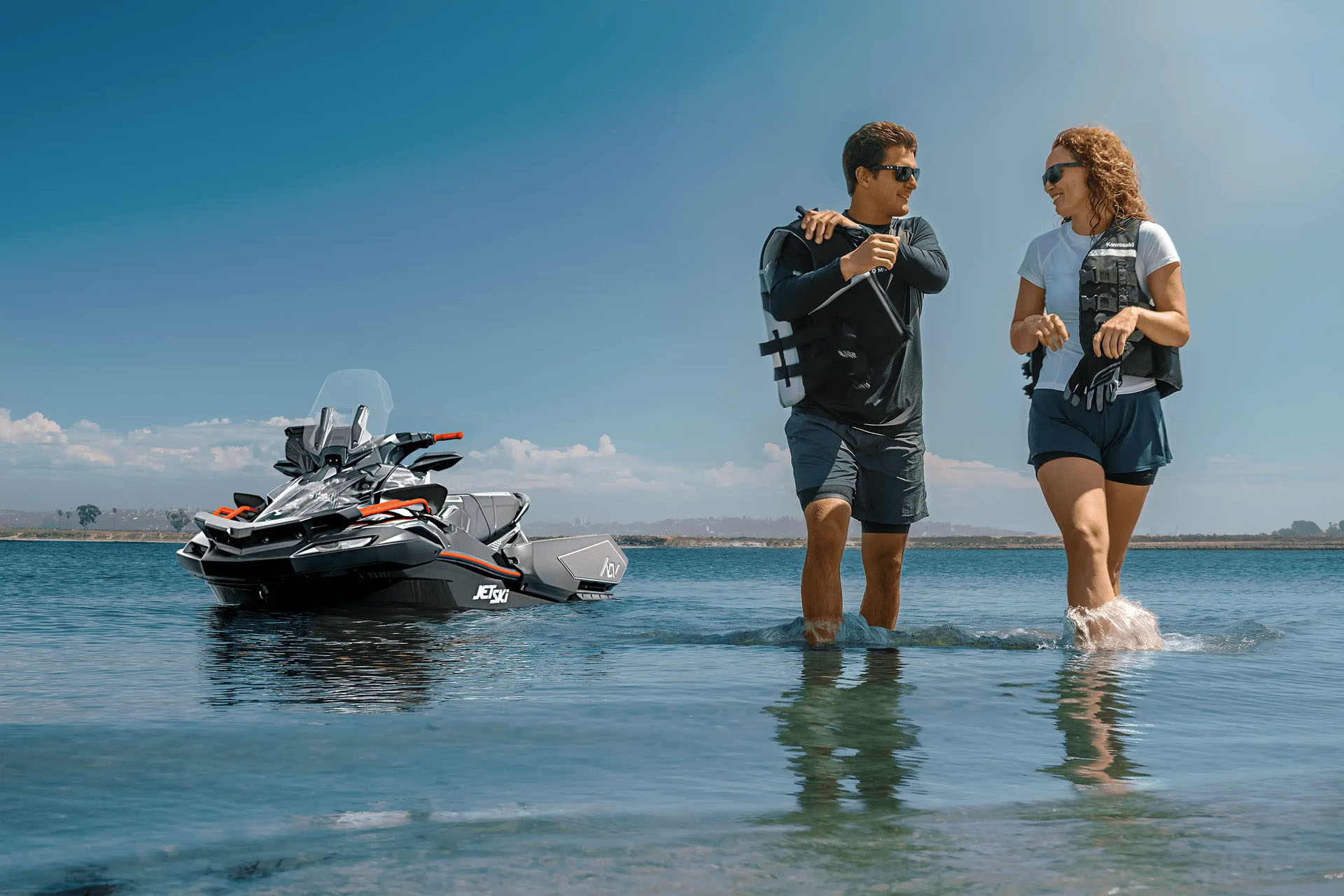 New 2027 Kawasaki JET SKI® ULTRA® 160LX ADVENTURE | Watercraft in