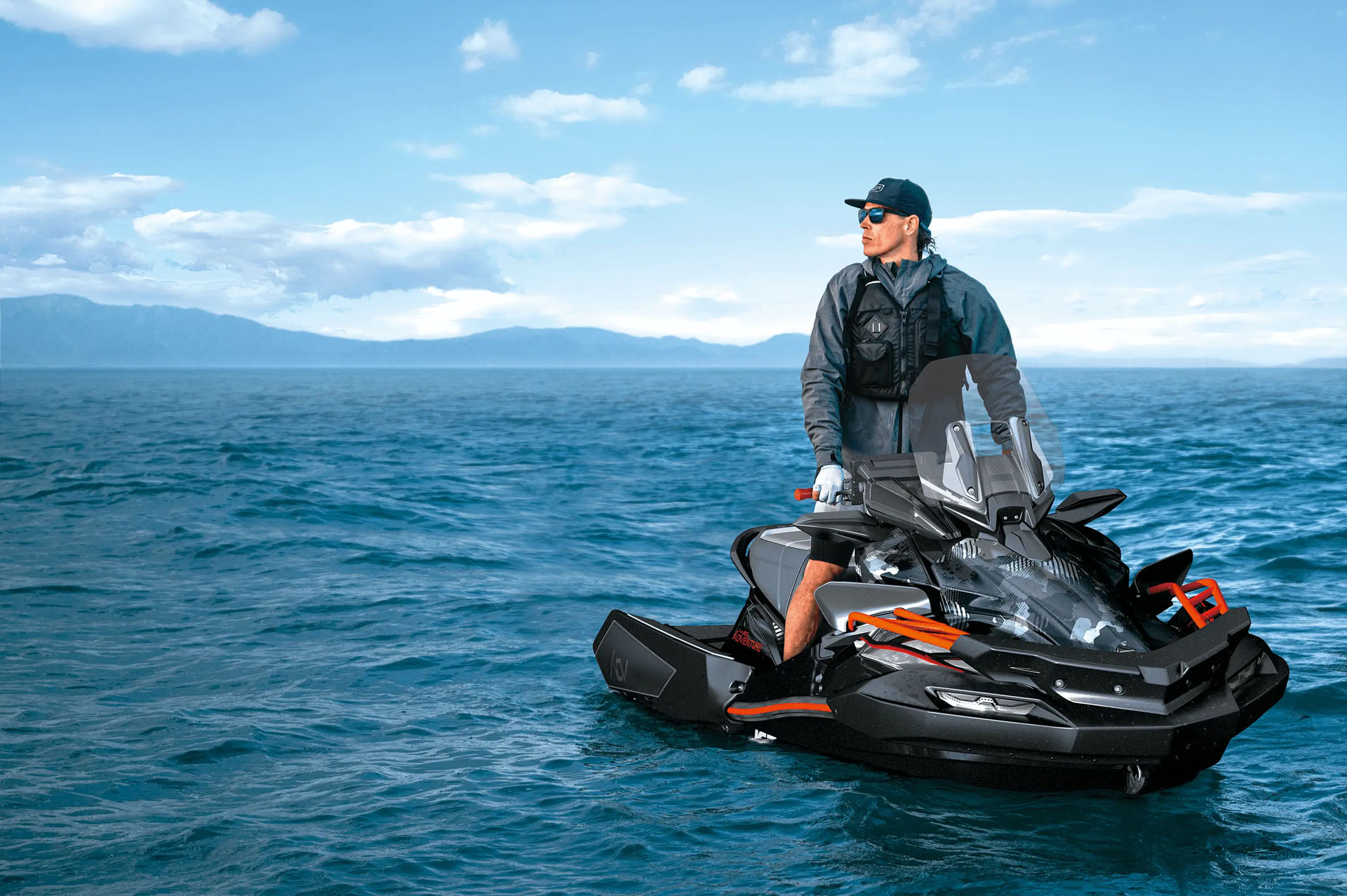 2027 Kawasaki JET SKI® ULTRA® 160LX ADVENTURE For Sale in