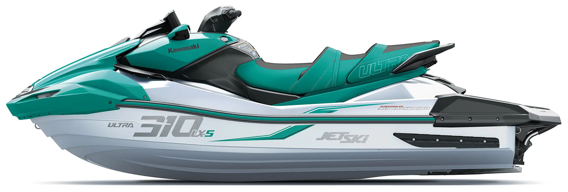 New 2027 Kawasaki JET SKI® ULTRA® 310LX-S Riptide Turquoise
