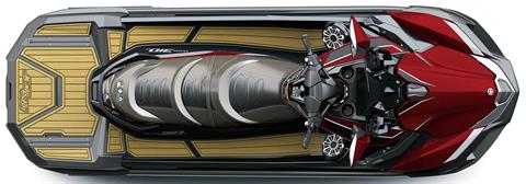 New 2027 Kawasaki JET SKI® ULTRA® 310LX Metallic Deep Red / Ebony
