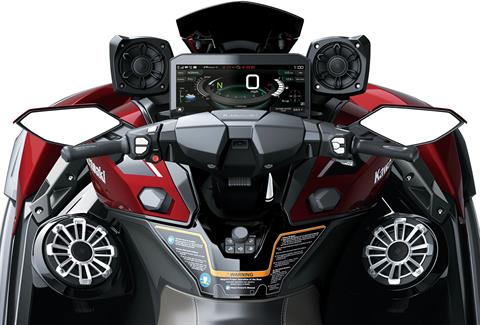 New 2027 Kawasaki JET SKI® ULTRA® 310LX Metallic Deep Red / Ebony