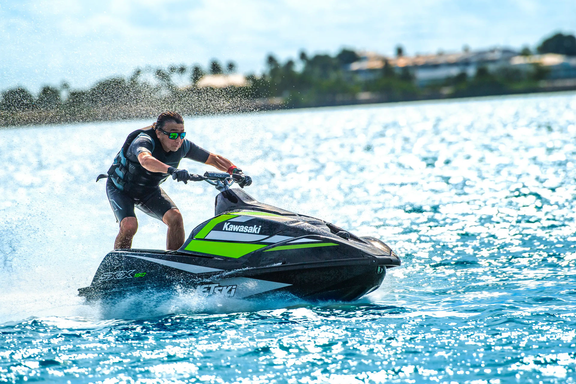 New 2027 Kawasaki JET SKI® SX-X™ 160 | Watercraft in Norfolk NE