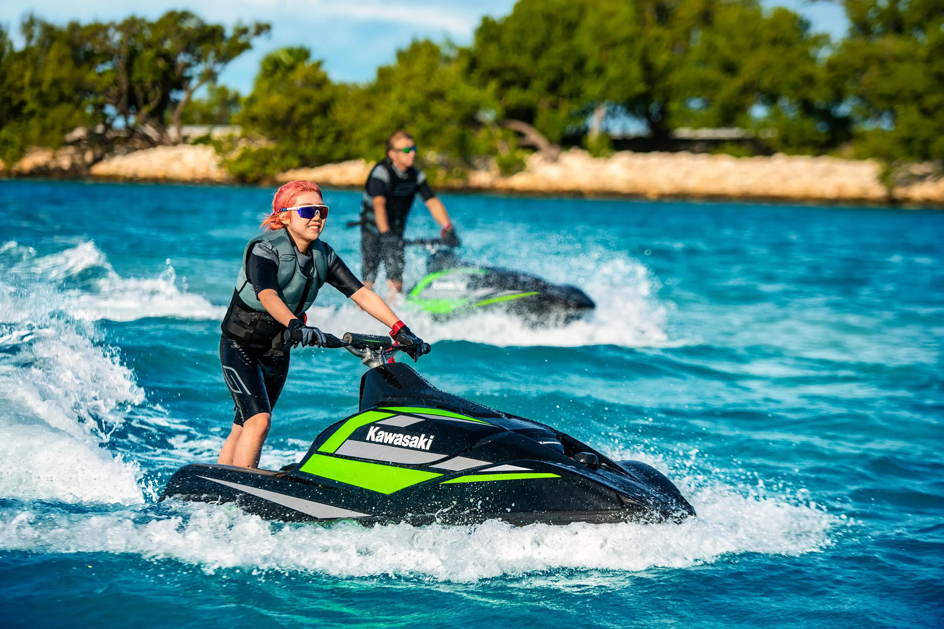2027 Kawasaki JET SKI® SX-X™ 160 Watercraft Columbus Ohio NA