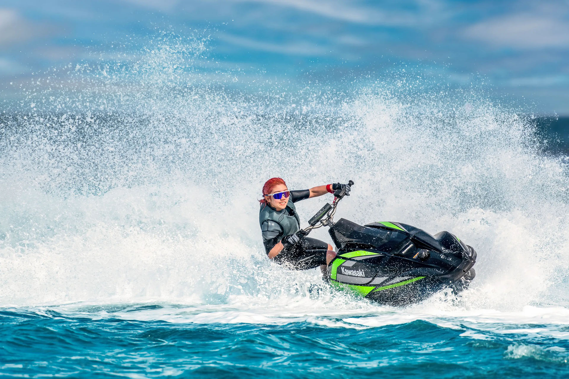 New 2027 Kawasaki JET SKI® SX-X™ 160 | Watercraft in Norfolk NE