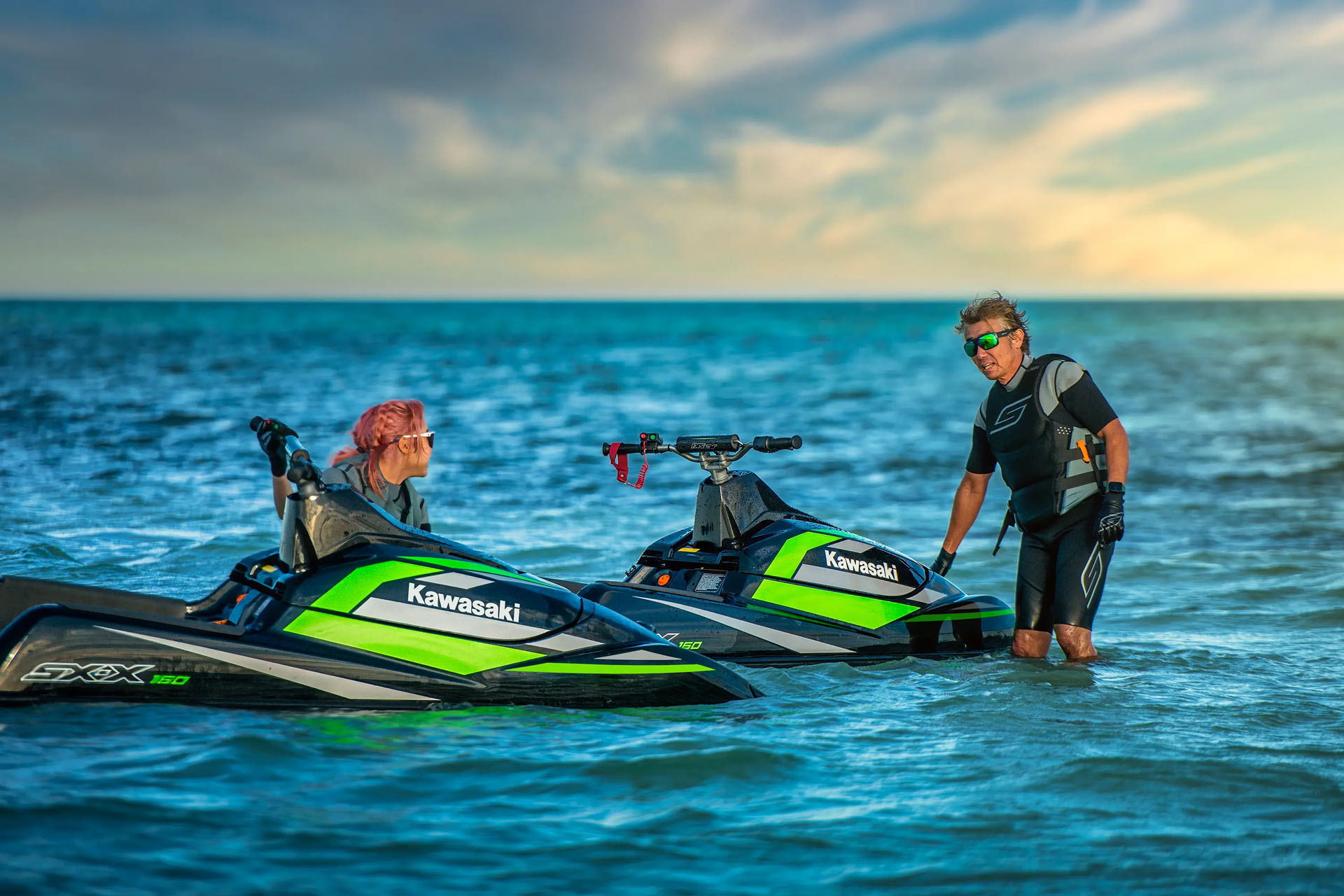 2027 Kawasaki JET SKI® SX-X™ 160 Watercraft Columbus Ohio NA