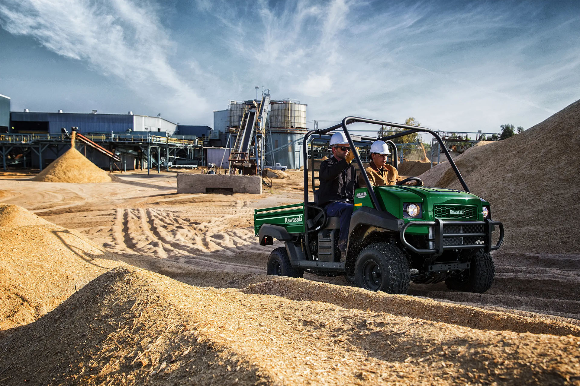 2027 Kawasaki MULE™ 4000 in Springfield, Missouri - Photo 4