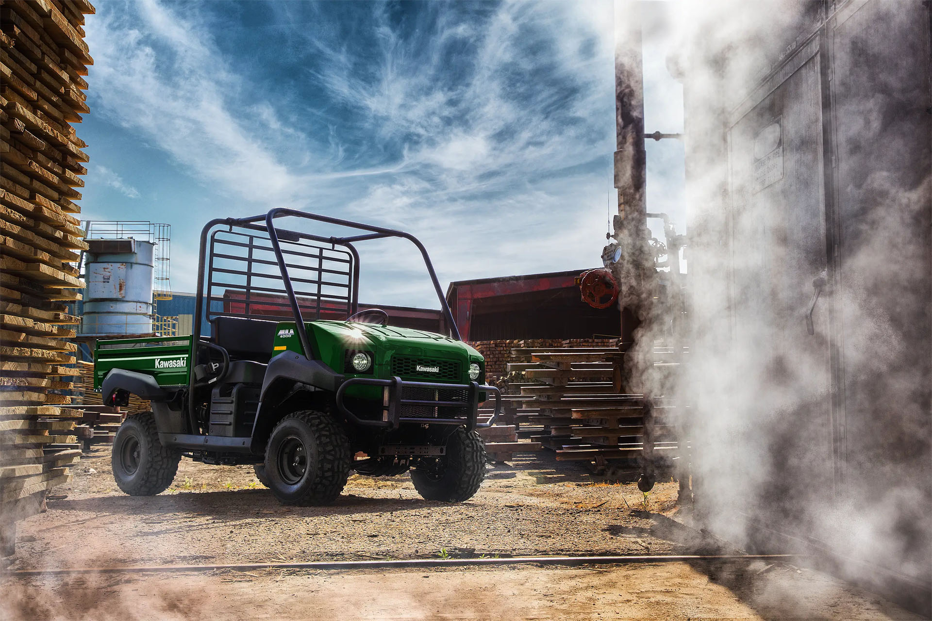 2027 Kawasaki MULE™ 4000 in Springfield, Missouri - Photo 6