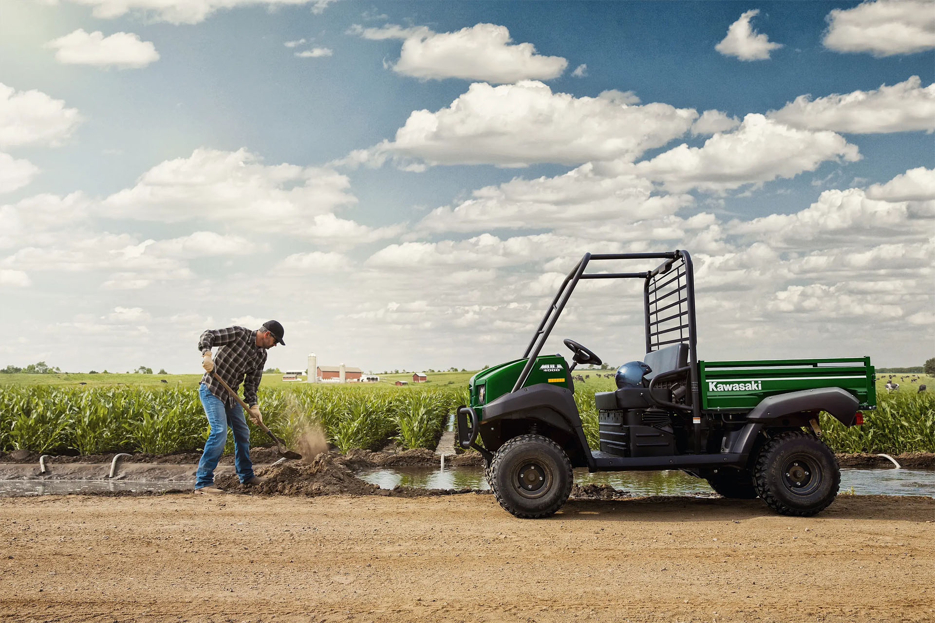 2027 Kawasaki MULE™ 4000 in Springfield, Missouri - Photo 7
