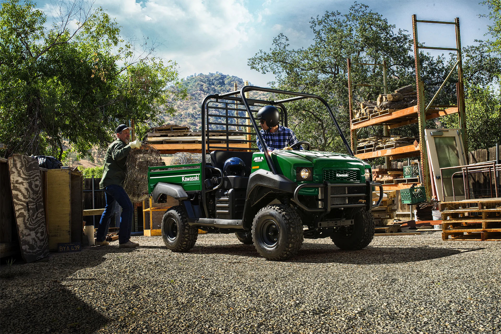 2027 Kawasaki MULE™ 4000 in Springfield, Missouri - Photo 5