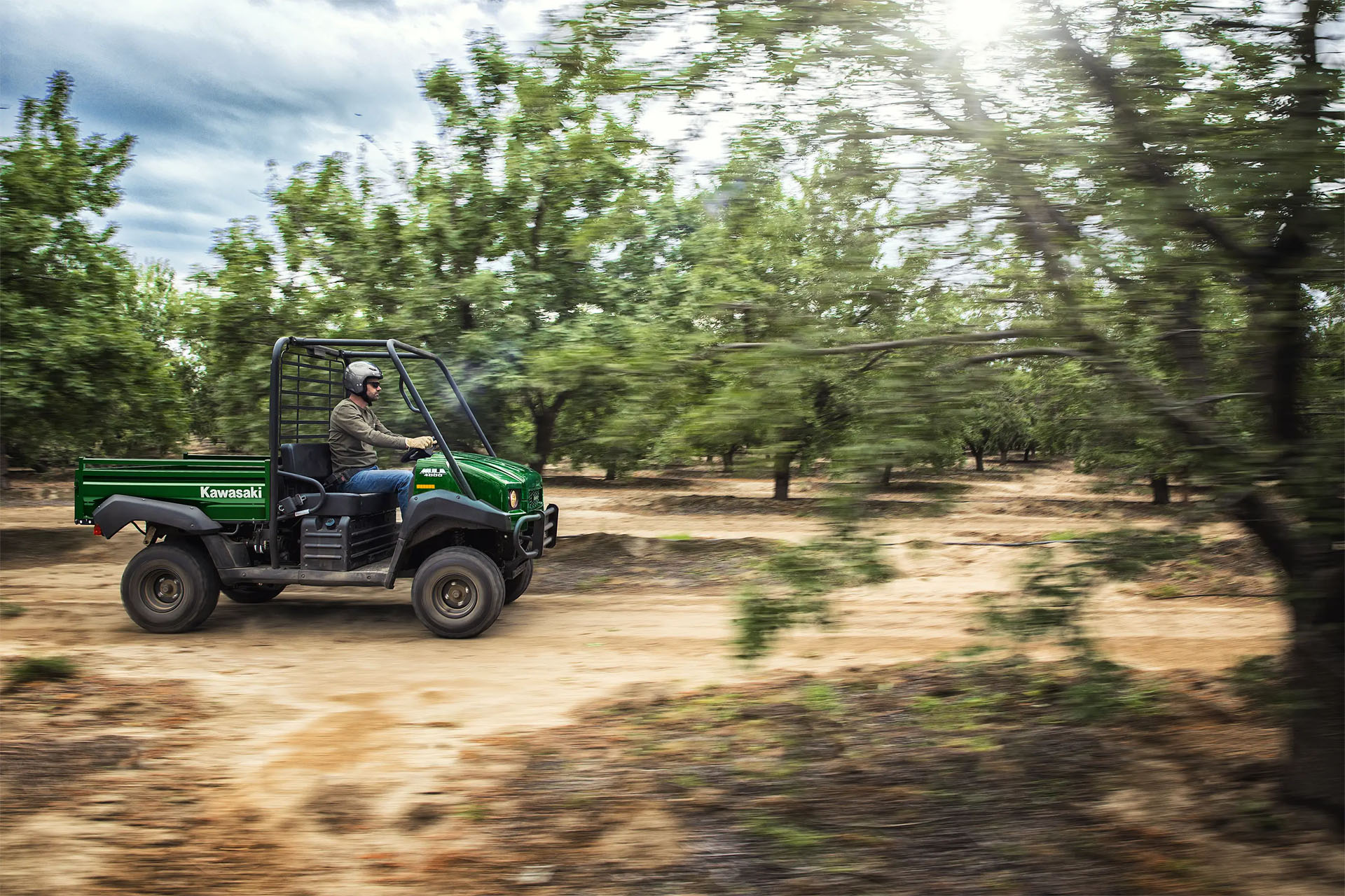2027 Kawasaki MULE™ 4000 in Springfield, Missouri - Photo 8