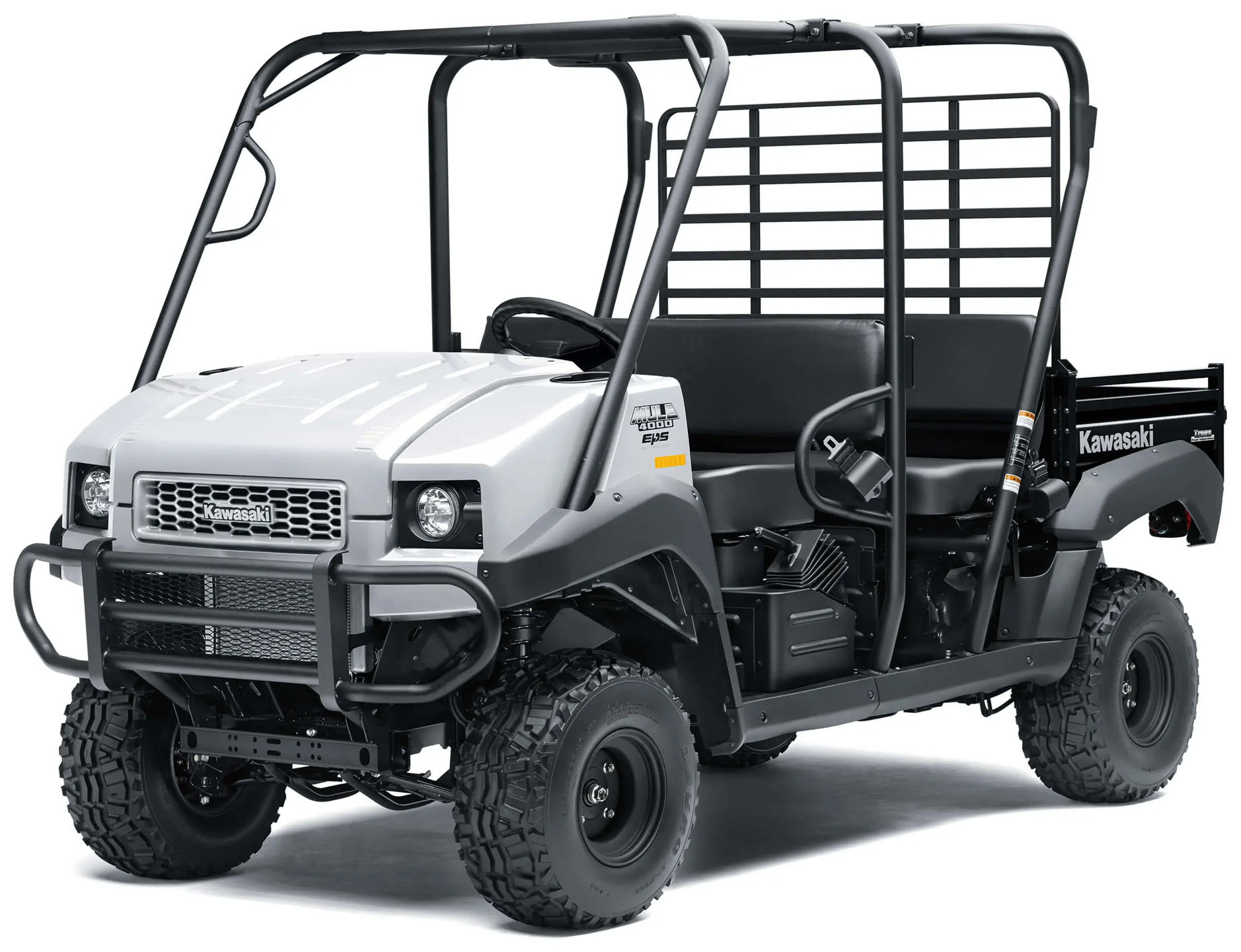 2027 Kawasaki MULE 4000 Trans™ in Springfield, Missouri - Photo 3