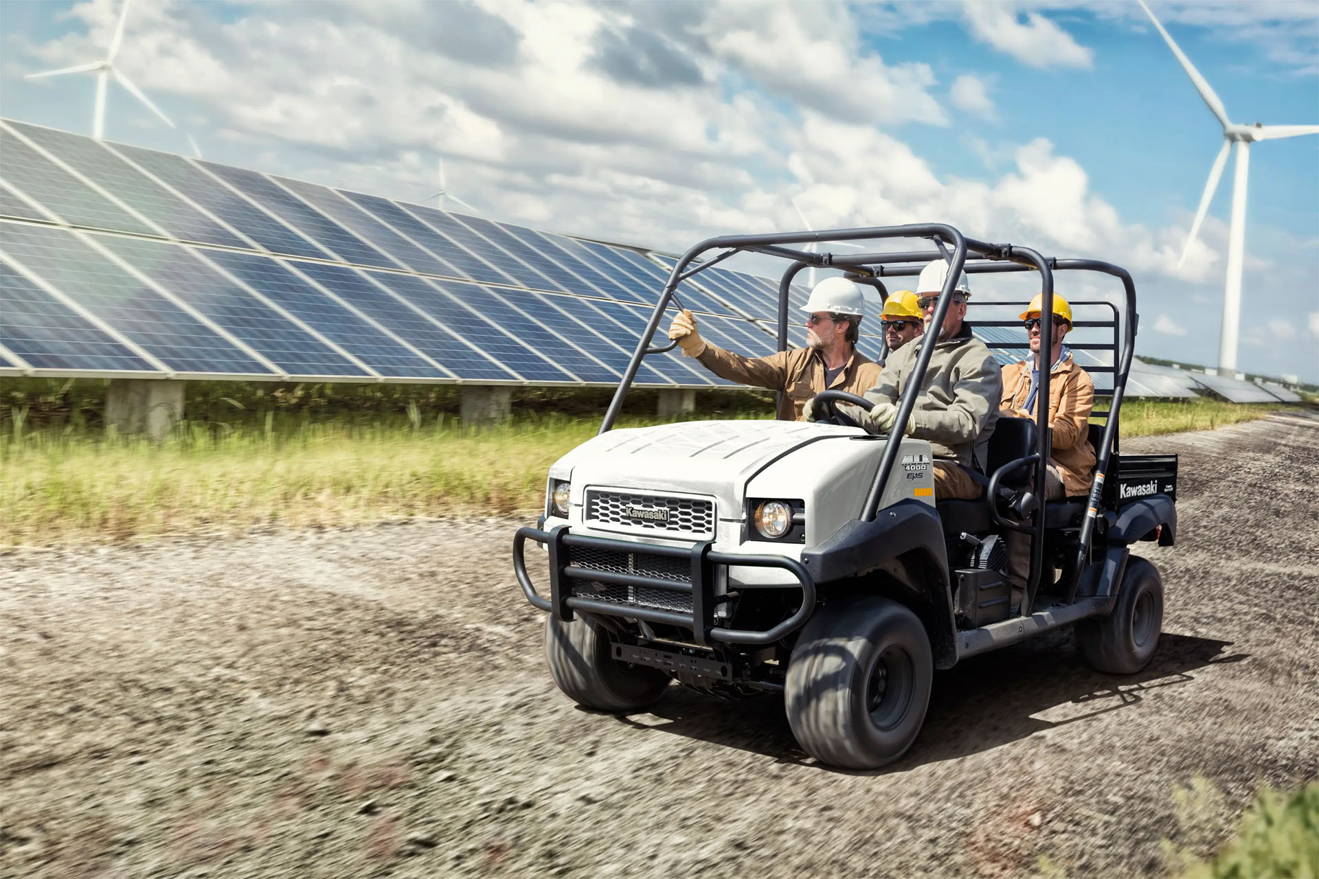 2027 Kawasaki MULE 4000 Trans™ in Springfield, Missouri - Photo 4