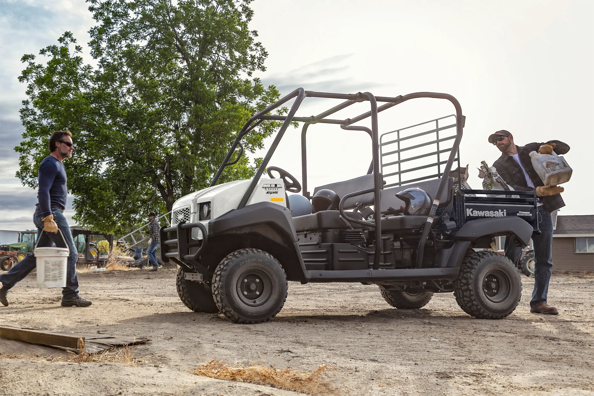 2027 Kawasaki MULE 4000 Trans™ in Springfield, Missouri - Photo 8