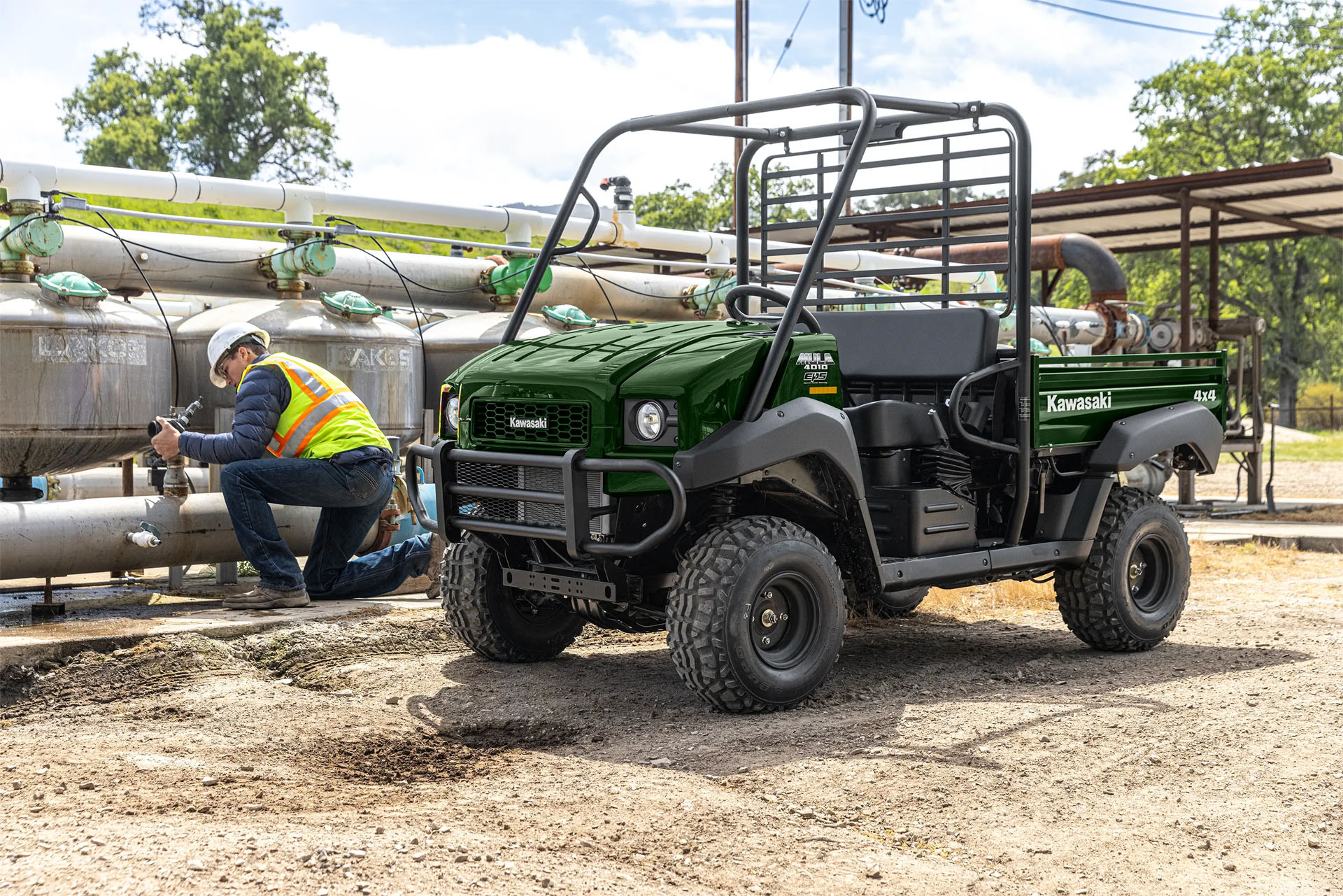 2027 Kawasaki MULE™ 4010 4x4 in Springfield, Missouri - Photo 4