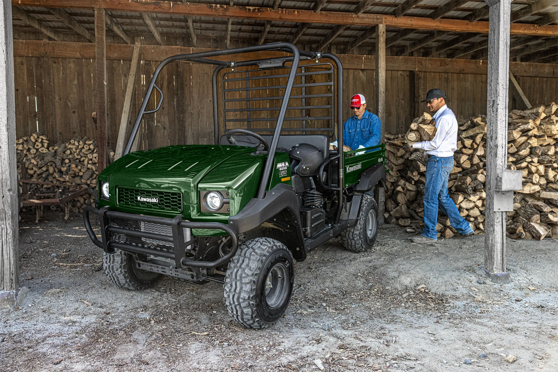 2027 Kawasaki MULE™ 4010 4x4 in Springfield, Missouri - Photo 7