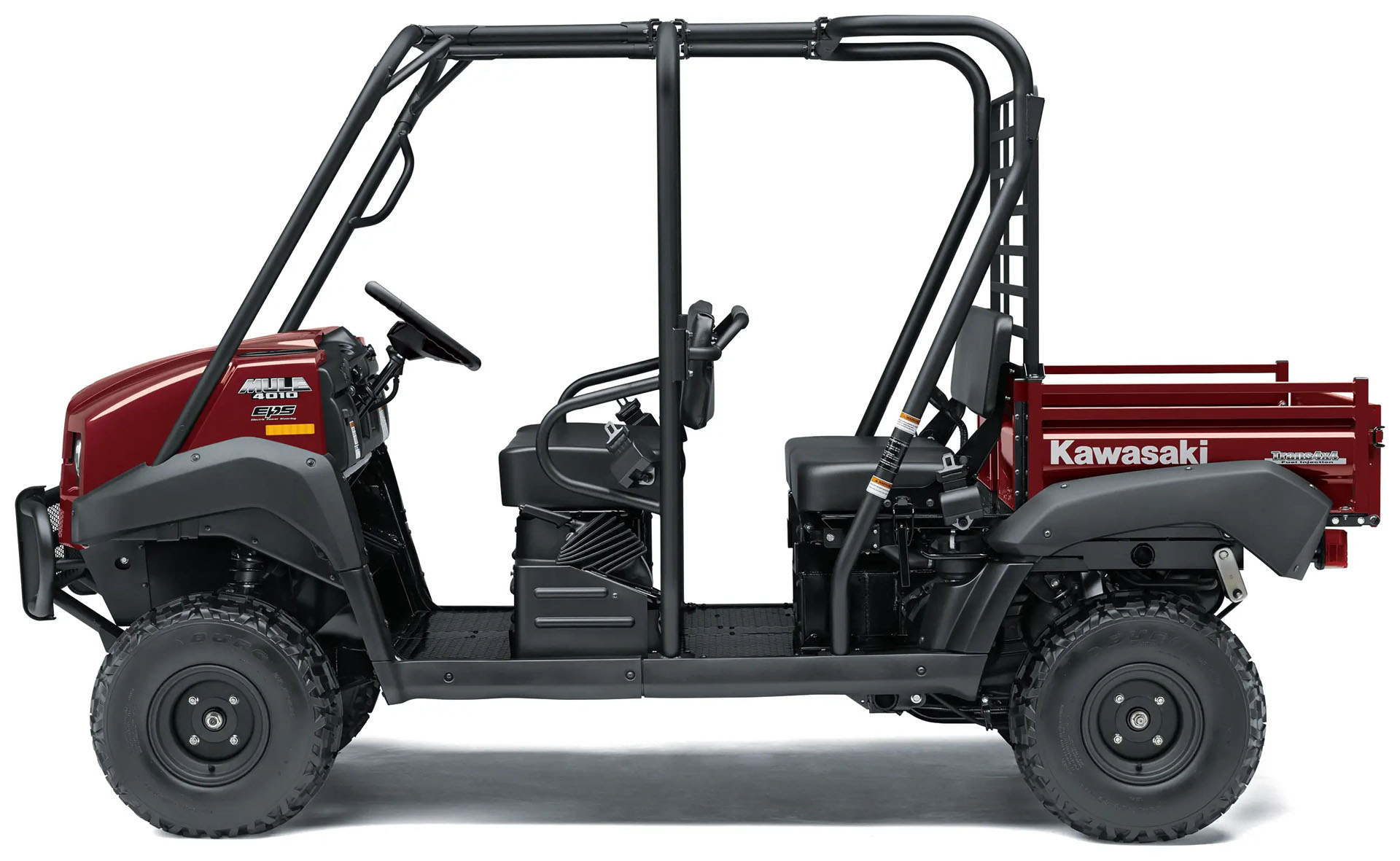 2027 Kawasaki MULE™ 4010 Trans4x4® in Springfield, Missouri - Photo 2