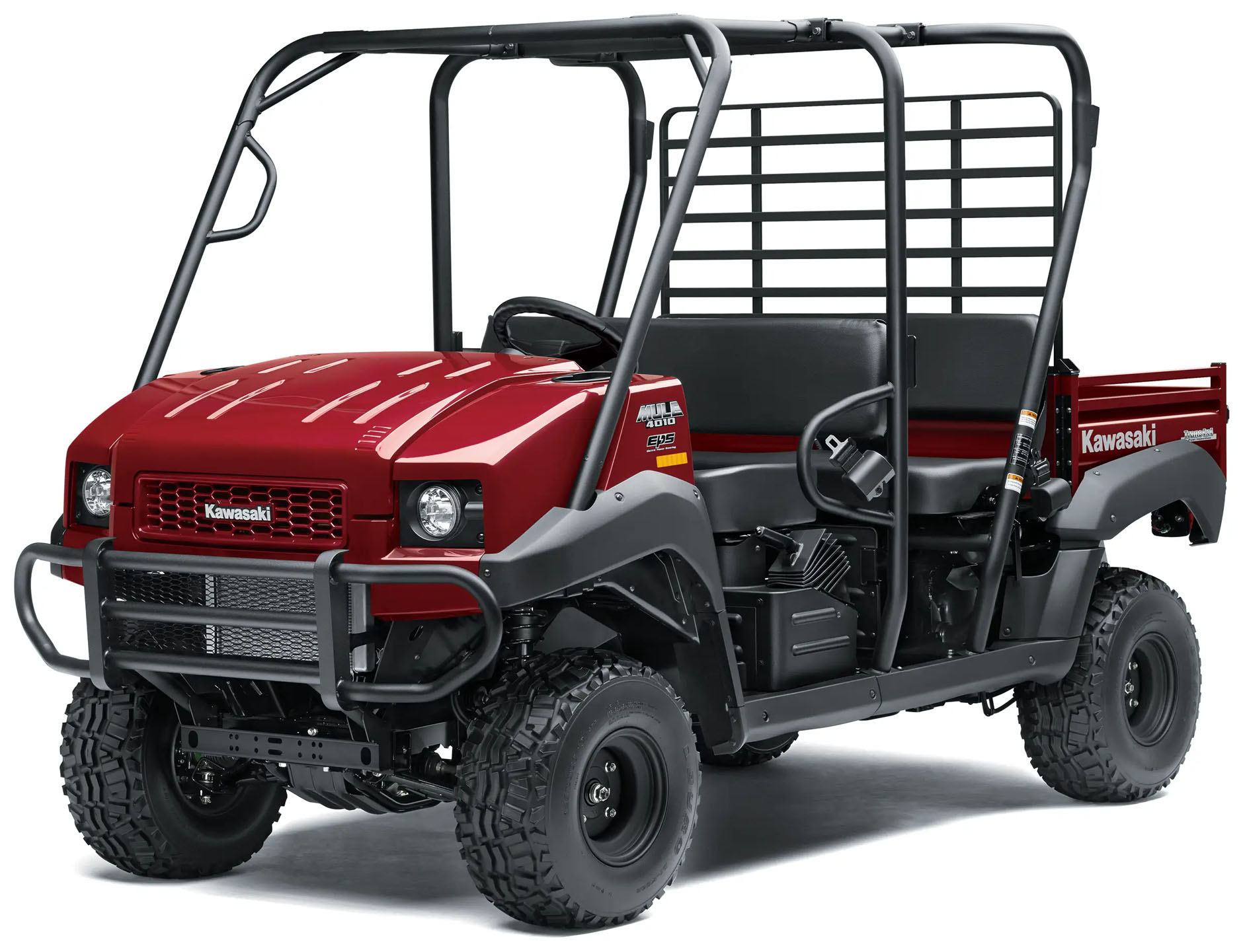 2027 Kawasaki MULE™ 4010 Trans4x4® in Springfield, Missouri - Photo 3