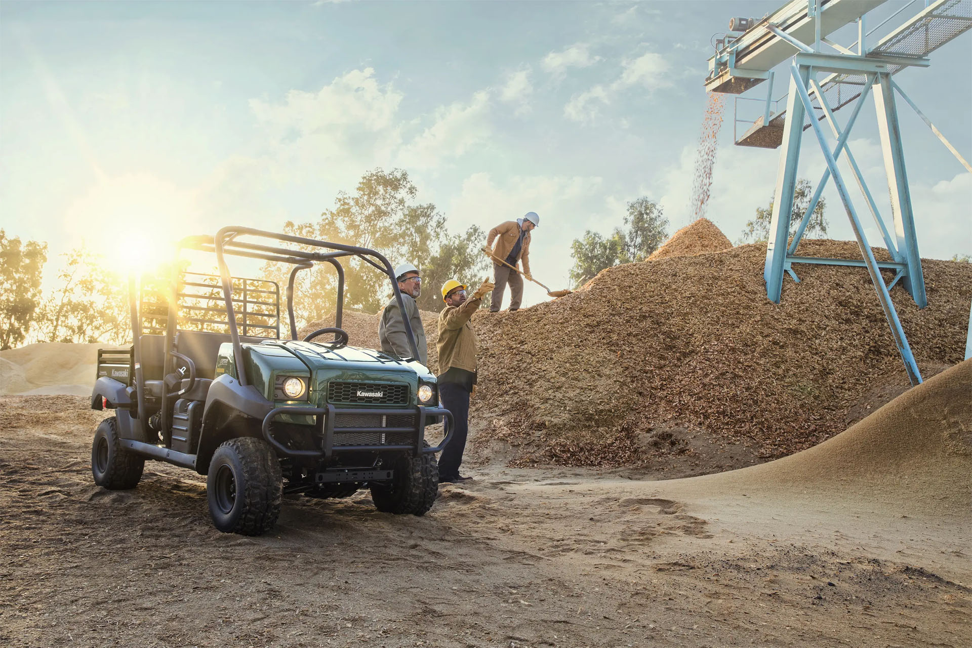 2027 Kawasaki MULE™ 4010 Trans4x4® in Springfield, Missouri - Photo 6