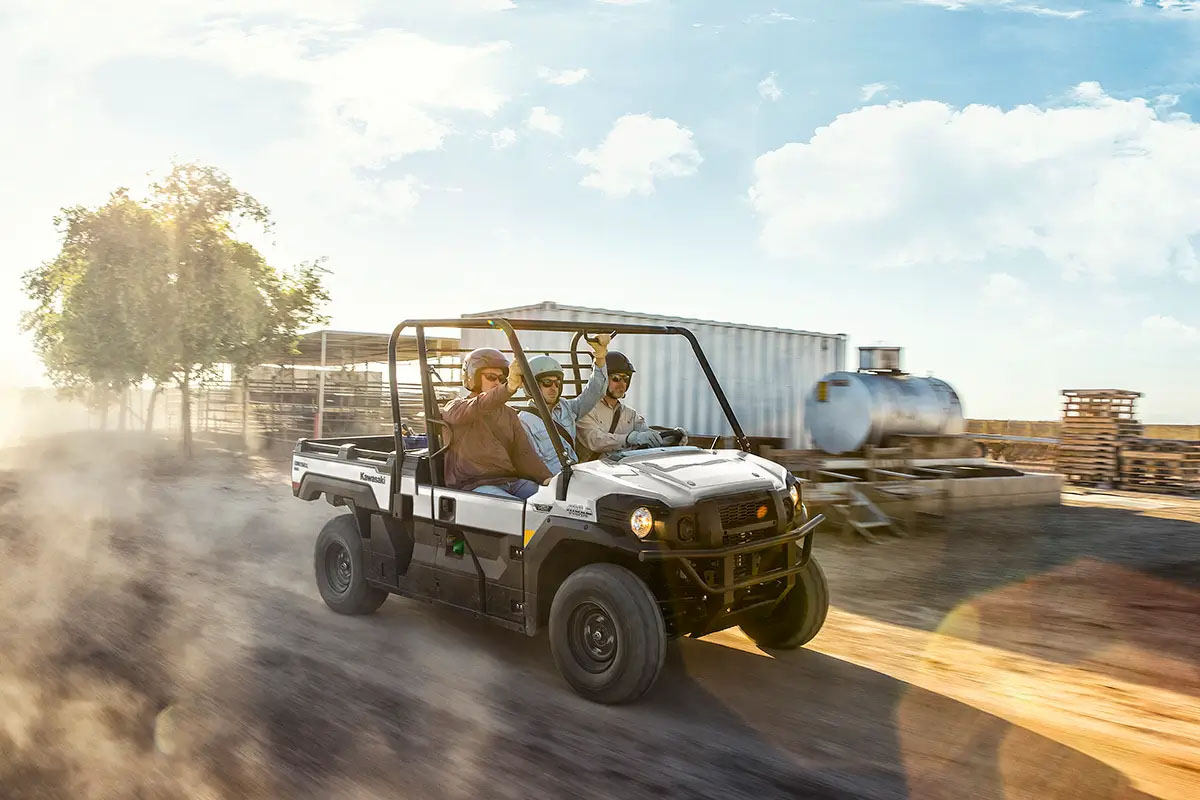 2027 Kawasaki MULE PRO-DX™ EPS in Fairview, Utah - Photo 4