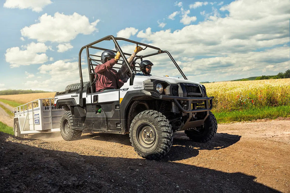 New 2027 Kawasaki MULE PRO-DX™ EPS Utility Vehicles in Evansville