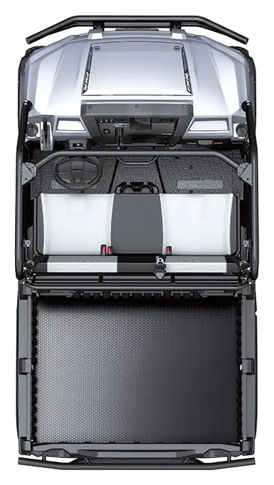 New 2027 Kawasaki MULE PRO-FXR™ 1000 Grayish Blue Utility Vehicles