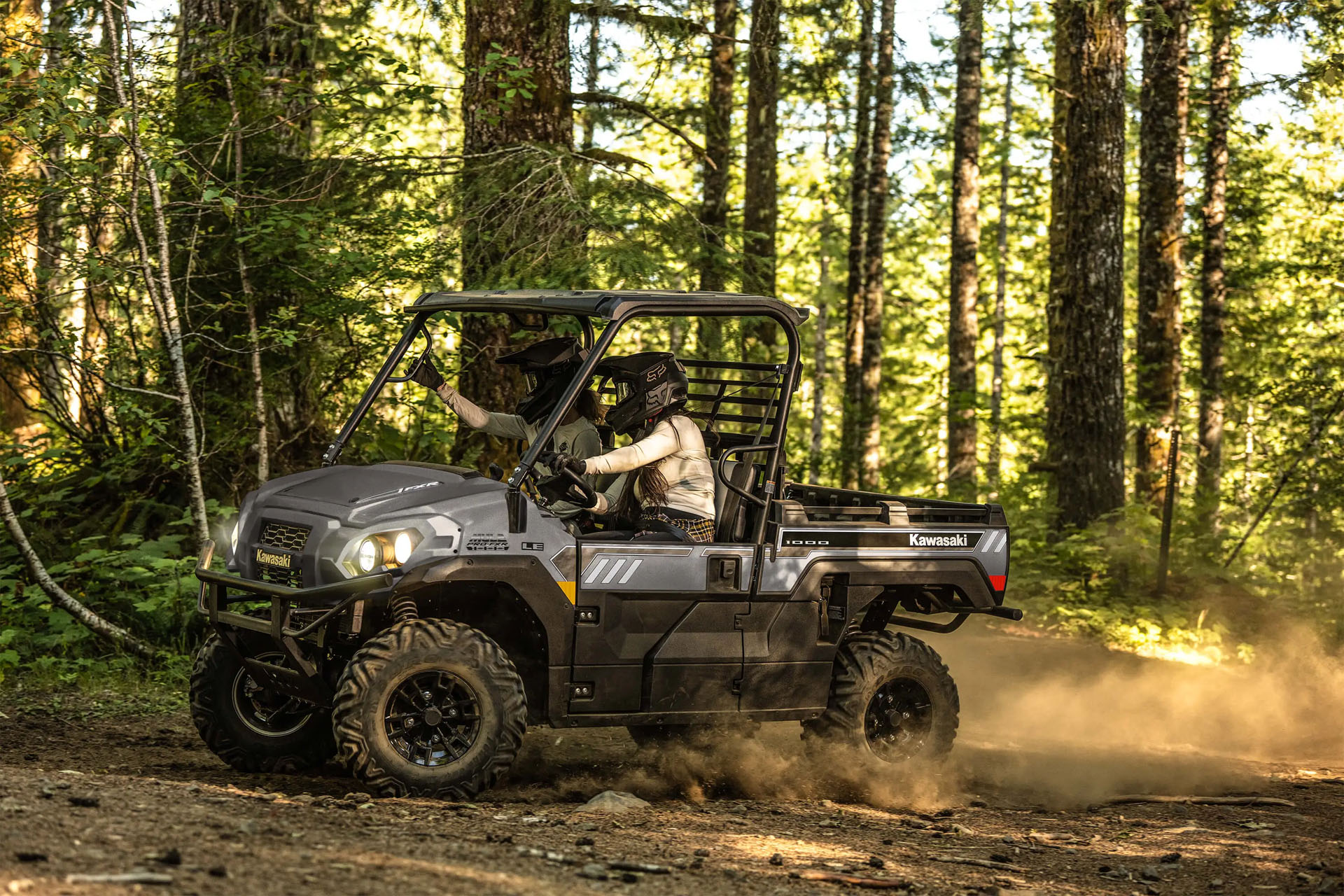 New 2027 Kawasaki MULE PRO-FXR™ 1000 LE Metallic Matte