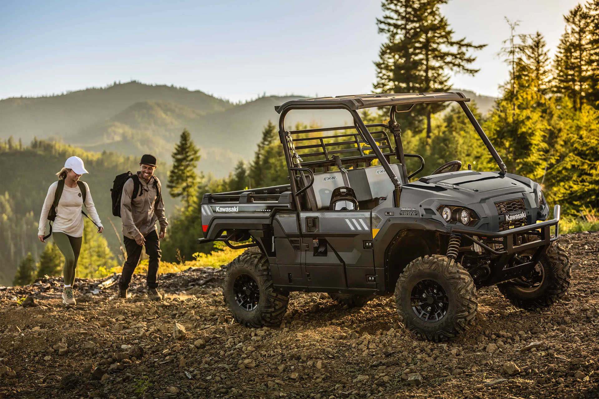 New 2027 Kawasaki MULE PRO-FXR™ 1000 LE Metallic Matte