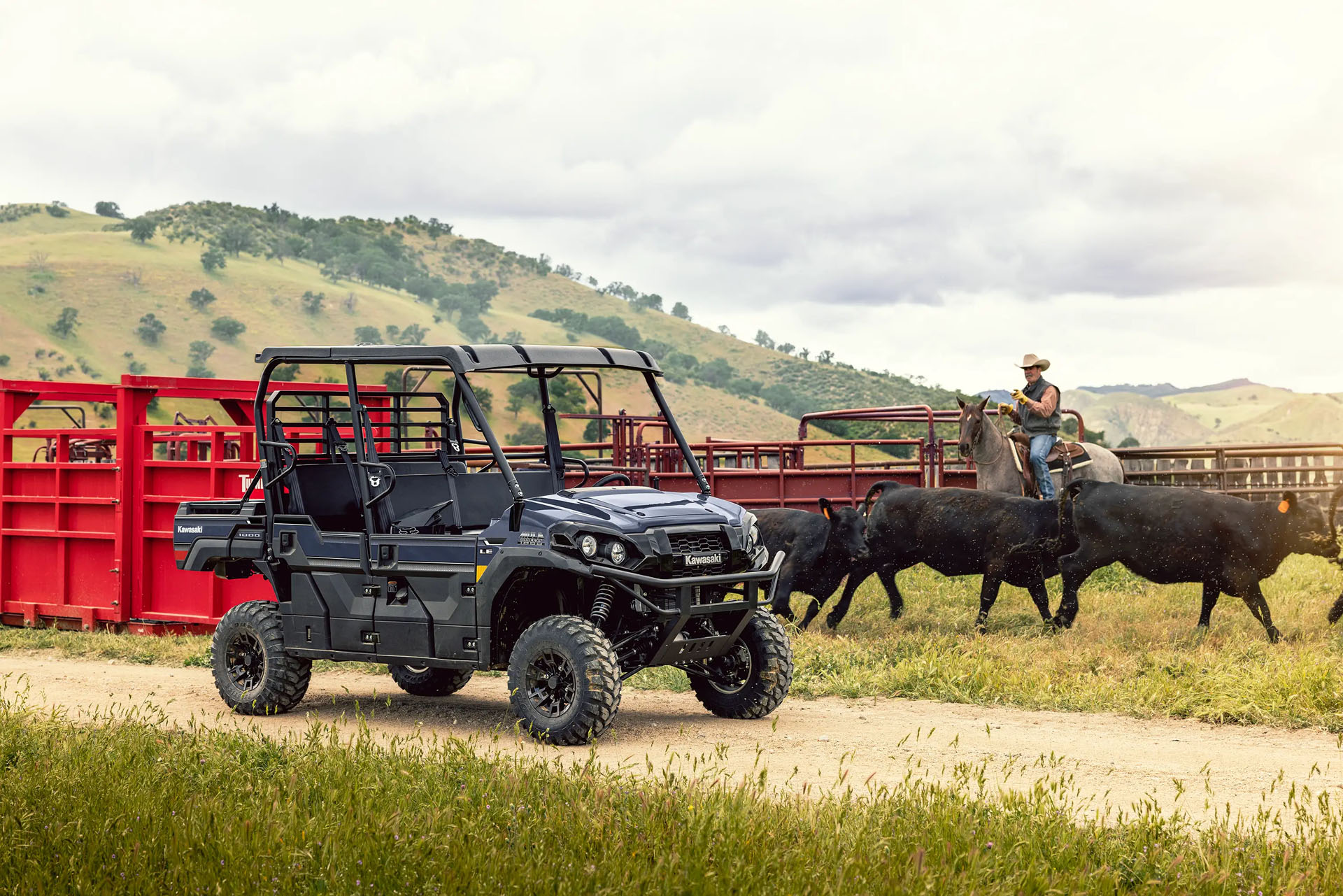 2027 Kawasaki MULE PRO-FXT™ 1000 LE in Fairview, Utah - Photo 20