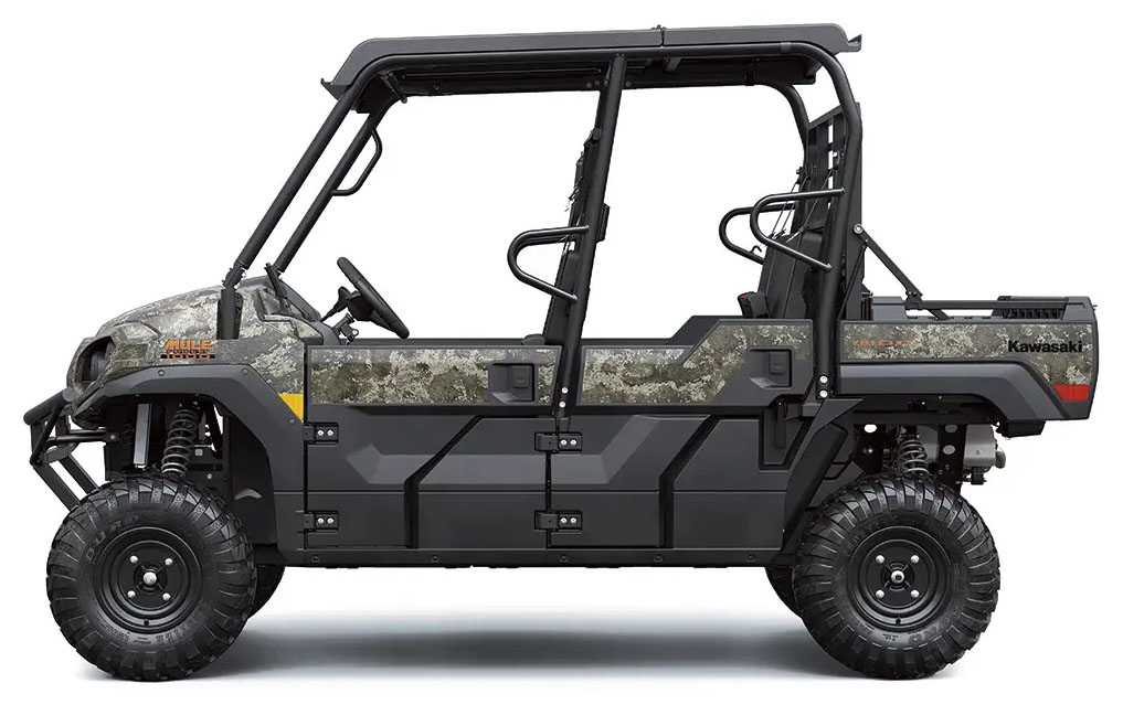 New 2027 Kawasaki MULE PRO-FXT™ 1000 LE Camo | Utility Vehicles in