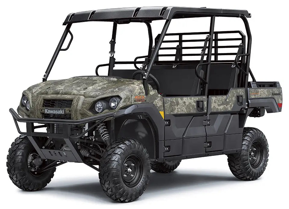 ニューバランスゴルフ　フリースベスト (リキッドカモ柄) 1:M 相当 New 2027 Kawasaki MULE PRO-FXT™ 1000 LE Camo | Utility Vehicles in