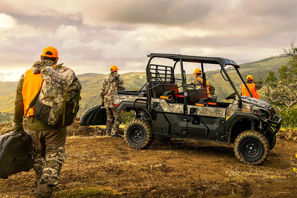New 2027 Kawasaki MULE PRO-FXT™ 1000 LE Camo | Utility Vehicles in