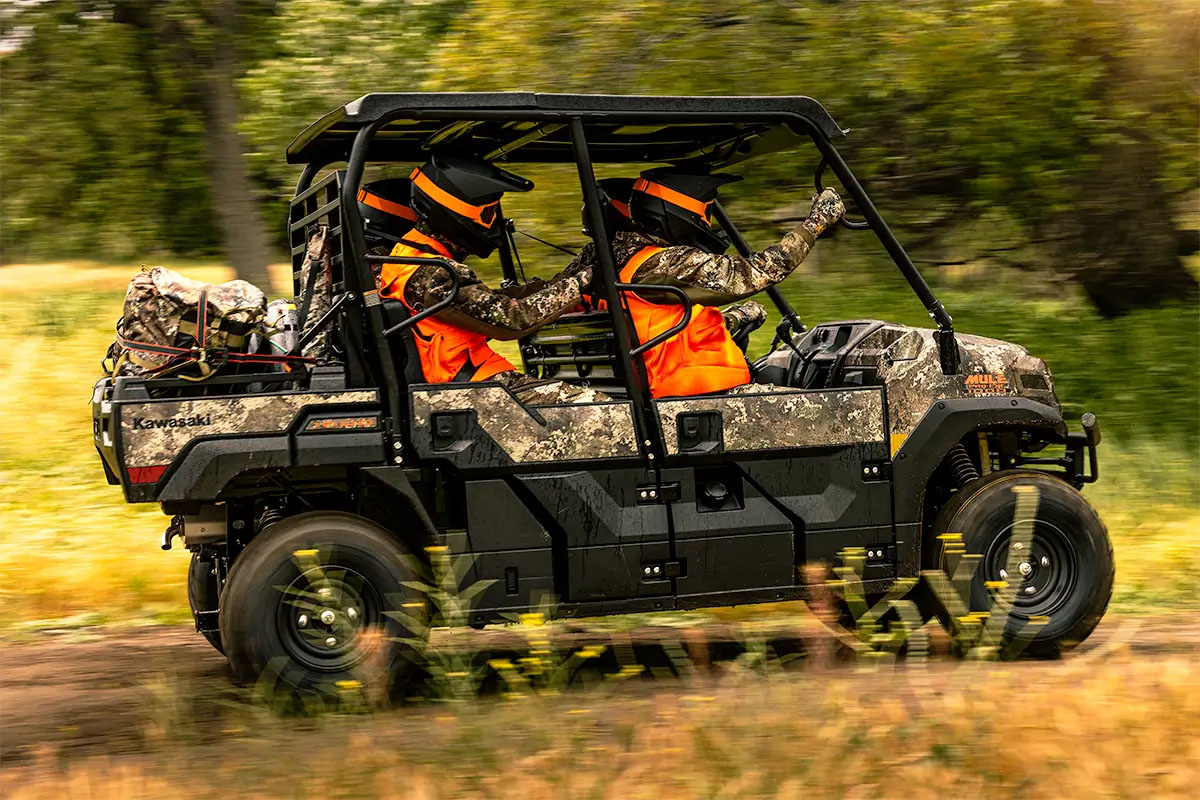 カモ New 2027 Kawasaki MULE PRO-FXT™ 1000 LE Camo | Utility Vehicles in