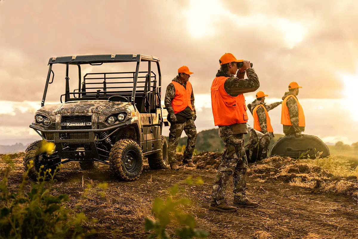 2027 Kawasaki MULE PRO-FXT™ 1000 LE Camo in Fairview, Utah - Photo 17
