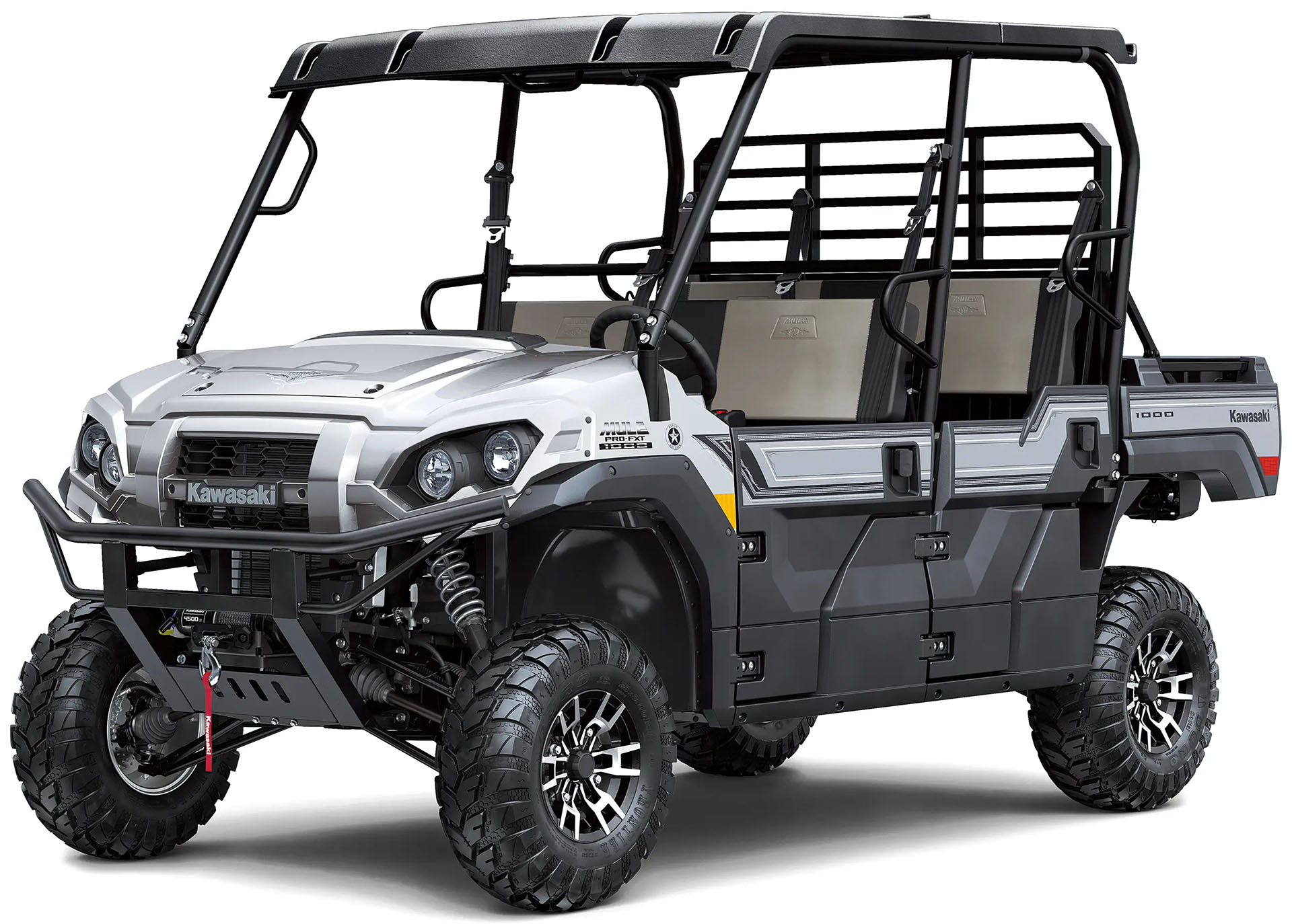 2027 Kawasaki MULE PRO-FXT 1000 LE Ranch Edition 4