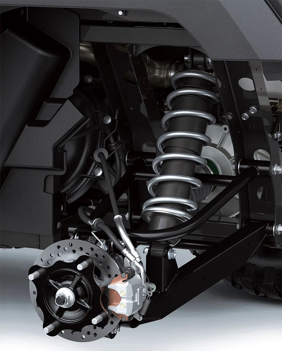 2027 Kawasaki MULE PRO-FXT 1000 LE Ranch Edition 8