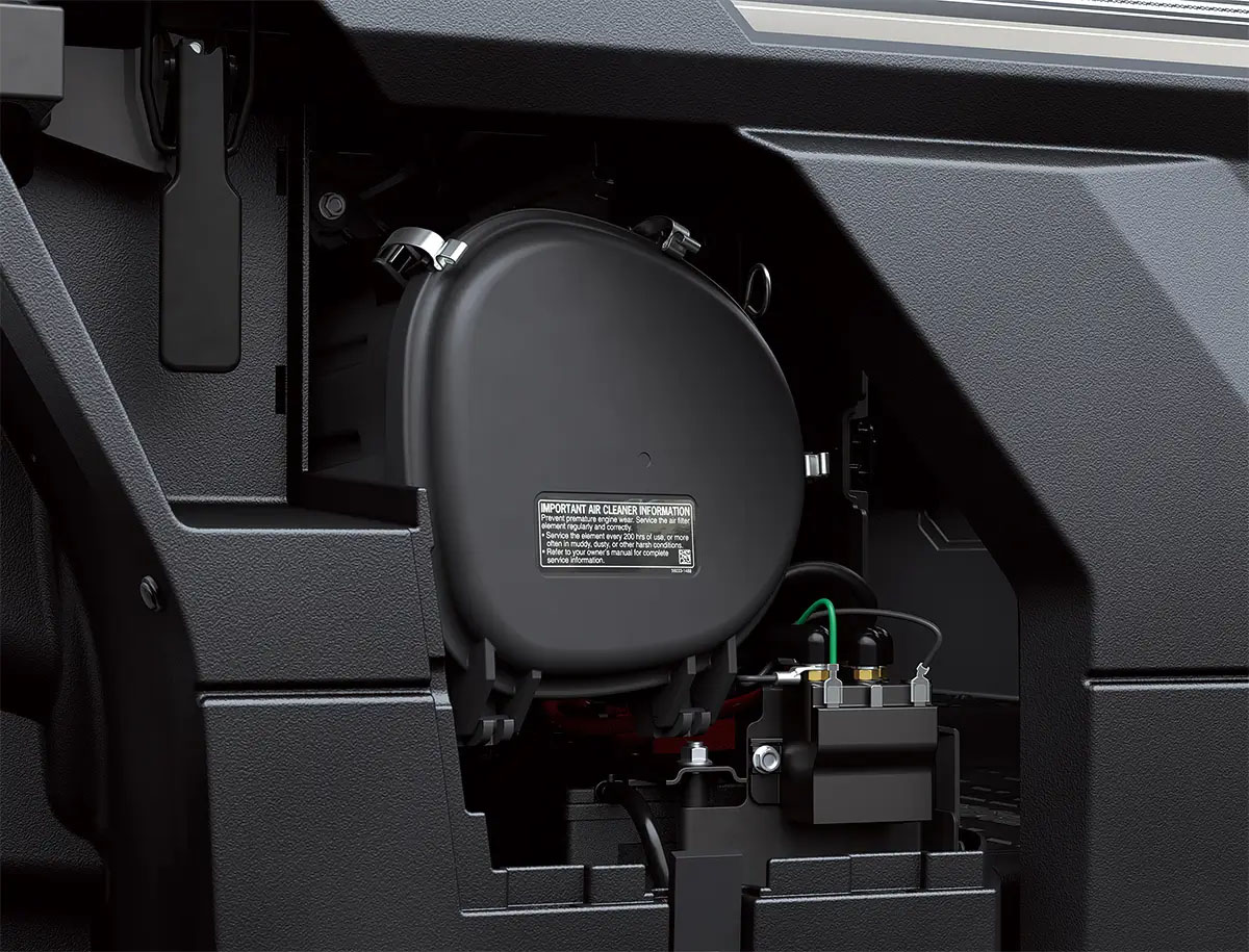 2027 Kawasaki MULE PRO-FXT 1000 LE Ranch Edition 9